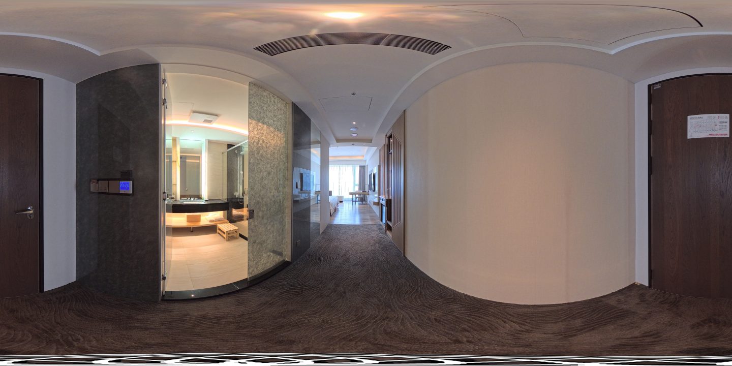 經典雙人房－入口